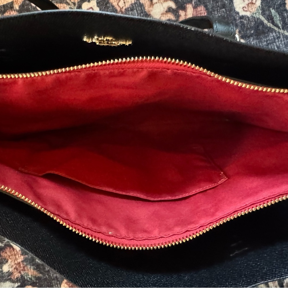 Coach Mollie Brown Signature Tote Bag - Picture 9 of 12